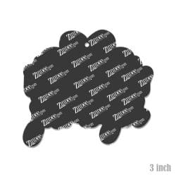 Alternative view of I'm Literally Just A Girl – Acrylic Keychain Blank (3") | Optional Sticker or UV DTF