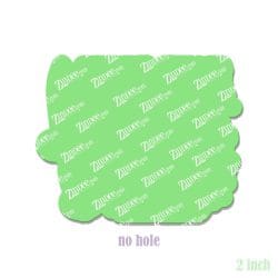 Alternative view of Side Quest ADHD – Acrylic Badge Reel Blank (2") No Hole | Optional Sticker or UV DTF