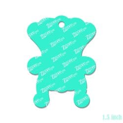 Alternative view of Throne – Mini Acrylic Charm Blank (1.5") | Optional Sticker or UV DTF