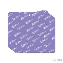 Alternative view of Too Many Tabs Open – Acrylic Keychain Blank (2.5") | Optional Sticker or UV DTF