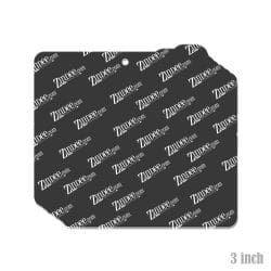 Too Many Tabs Open – Acrylic Keychain Blank (3") | Optional Sticker or UV DTF - Image 2
