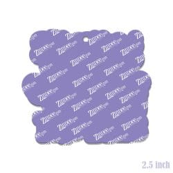 Alternative view of Slinging Pills – Acrylic Keychain Blank (2.5") | Optional Sticker or UV DTF