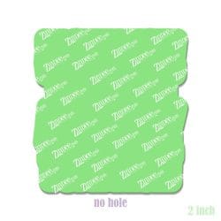 Alternative view of All Of This Audacity – Acrylic Badge Reel Blank (2") No Hole | Optional Sticker or UV DTF
