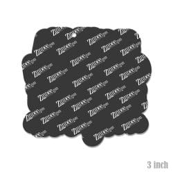 Alternative view of And This is Why – Acrylic Keychain Blank (3") | Optional Sticker or UV DTF