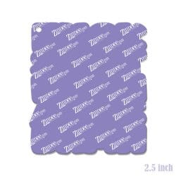 Alternative view of Curse Words – Acrylic Keychain Blank (2.5") | Optional Sticker or UV DTF