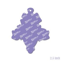 Alternative view of Umbrella Banner – Acrylic Keychain Blank (2.5") | Optional Sticker or UV DTF