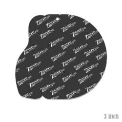 Alternative view of Bowling Tag – Acrylic Keychain Blank (3") | Optional Sticker or UV DTF