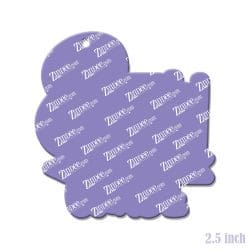 Alternative view of Eighth Grade – Acrylic Keychain Blank (2.5") | Optional Sticker or UV DTF