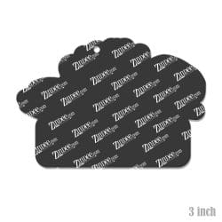 Swim Tag – Acrylic Keychain Blank (3") | Optional Sticker or UV DTF - Image 2