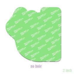 Alternative view of Track Tag – Acrylic Badge Reel Blank (2") No Hole | Optional Sticker or UV DTF