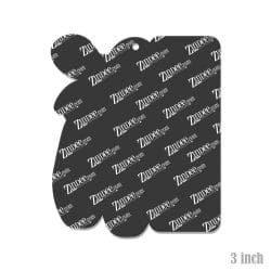 Alternative view of Dance Tag – Acrylic Keychain Blank (3") | Optional Sticker or UV DTF