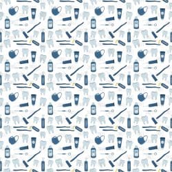 Dentist Supplies seamless (vinyl)