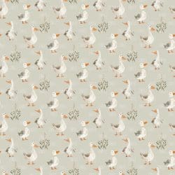 Duck Watercolor seamless (vinyl)