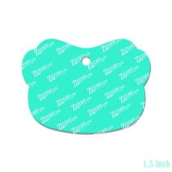 Alternative view of Hot Dog – Mini Acrylic Charm Blank (1.5") | Optional Sticker or UV DTF