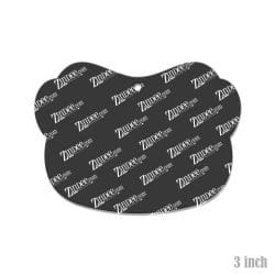 Alternative view of Hot Dog – Acrylic Keychain Blank (3") | Optional Sticker or UV DTF