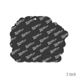 Alternative view of I'd Biopsy That – Acrylic Keychain Blank (3") | Optional Sticker or UV DTF