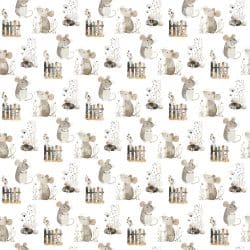 Mouse Watercolor seamless (vinyl)