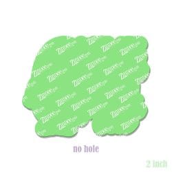Alternative view of Pickles Are Great – Acrylic Badge Reel Blank (2") No Hole | Optional Sticker or UV DTF