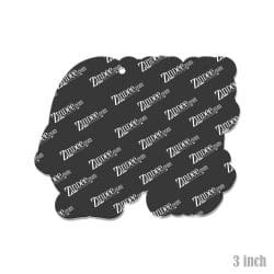 Alternative view of Pickles Are Great – Acrylic Keychain Blank (3") | Optional Sticker or UV DTF