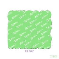 Alternative view of Storms Don't Last Forever – Acrylic Badge Reel Blank (2") No Hole | Optional Sticker or UV DTF