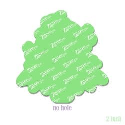 Batty Tree – Acrylic Badge Reel Blank (2") No Hole | Optional Sticker or UV DTF - Image 2