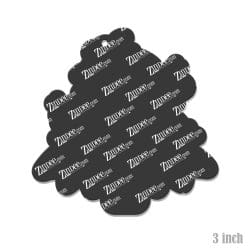Alternative view of Batty Tree – Acrylic Keychain Blank (3") | Optional Sticker or UV DTF
