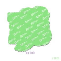 Alternative view of Deadtime Stories – Acrylic Badge Reel Blank (2") No Hole | Optional Sticker or UV DTF
