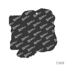 Alternative view of Deadtime Stories – Acrylic Keychain Blank (3") | Optional Sticker or UV DTF