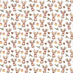 Baby Reindeer Christmas seamless (vinyl)