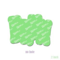 Alternative view of Bruh – Acrylic Badge Reel Blank (2") No Hole | Optional Sticker or UV DTF