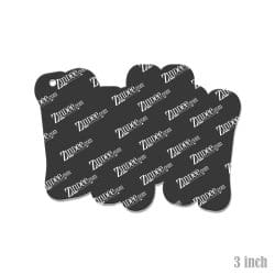 Alternative view of Bruh – Acrylic Keychain Blank (3") | Optional Sticker or UV DTF