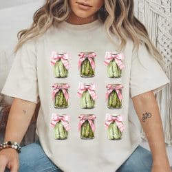 Coquette Pickle Jars DTF Transfer