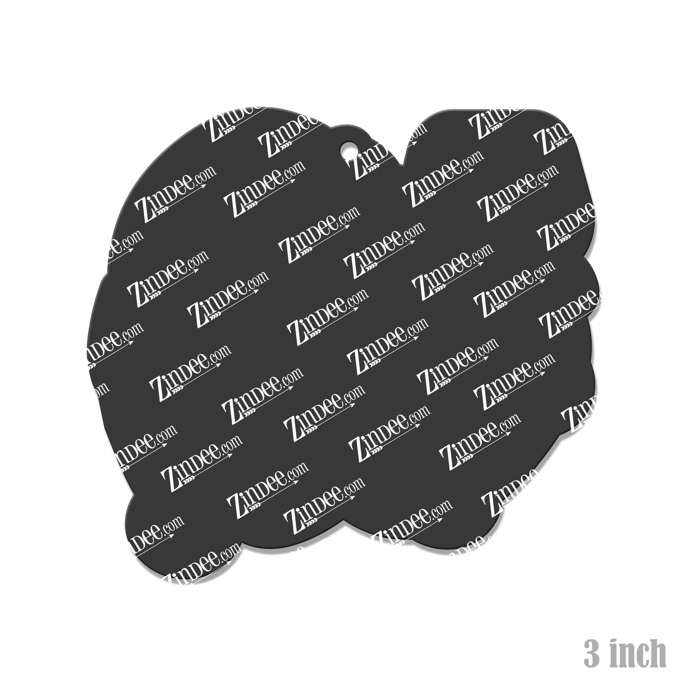 Cpap Penguin – Acrylic Keychain Blank (3") | Optional Sticker or UV DTF - Image 2