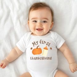 My First Thanksgiving DTF Transfer