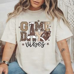 Game Day Vibes Football DTF Transfer