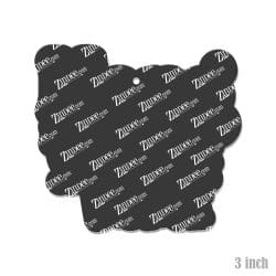 Alternative view of Hang In There – Acrylic Keychain Blank (3") | Optional Sticker or UV DTF
