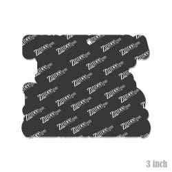 Alternative view of People Pleaser – Acrylic Keychain Blank (3") | Optional Sticker or UV DTF