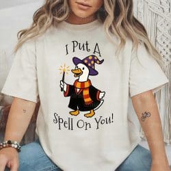 Spell On You Goose DTF Transfer