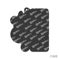 Alternative view of Band Tag – Acrylic Keychain Blank (3") | Optional Sticker or UV DTF