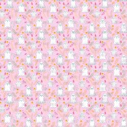 Cute Girly Ghost seamless (vinyl)