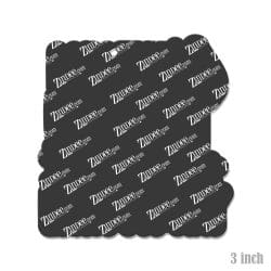 Alternative view of May The Bridges I Burn – Acrylic Keychain Blank (3") | Optional Sticker or UV DTF
