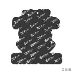 Alternative view of Not My Trash – Acrylic Keychain Blank (3") | Optional Sticker or UV DTF