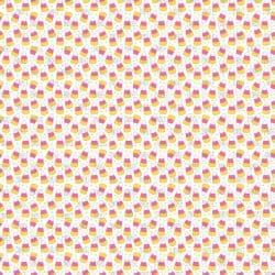 Pink Candy Corn seamless (vinyl)