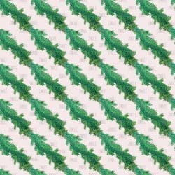 Pink Glitter Garland seamless (vinyl)