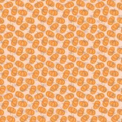 Pumpkins Collage seamless (vinyl)