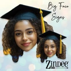 Alternative view of Big Face Signs