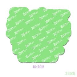 Alternative view of All Of My Favorite Things – Acrylic Badge Reel Blank (2") No Hole | Optional Sticker or UV DTF