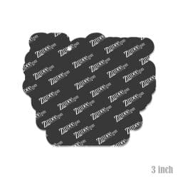 Alternative view of All Of My Favorite Things – Acrylic Keychain Blank (3") | Optional Sticker or UV DTF