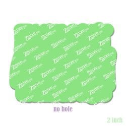 Alternative view of If You Can't Be Kind – Acrylic Badge Reel Blank (2") No Hole | Optional Sticker or UV DTF