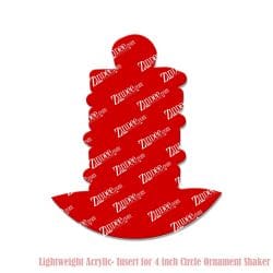 Sign Post (8) Christmas Ornament Insert (4 inch) - Image 2